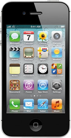 Смартфон Apple iPhone 4S 64Gb Black - Борисоглебск