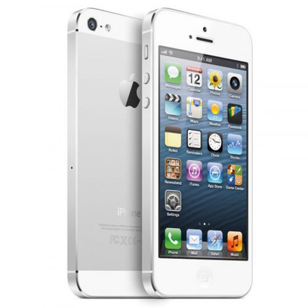 Apple iPhone 5 64Gb white - Борисоглебск