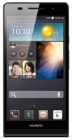 Смартфон HUAWEI Ascend P6 Black - Борисоглебск