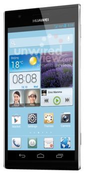 Сотовый телефон Huawei Huawei Huawei Ascend P2 White - Борисоглебск