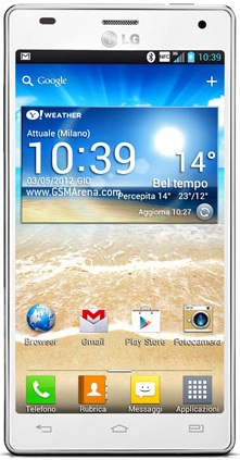 Смартфон LG Optimus 4X HD P880 White - Борисоглебск