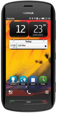 Смартфон Nokia 808 PureView Black - Борисоглебск