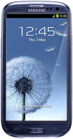 Смартфон SAMSUNG I9300 Galaxy S III 16GB Pebble Blue - Борисоглебск