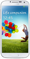 Смартфон SAMSUNG I9500 Galaxy S4 16Gb White - Борисоглебск
