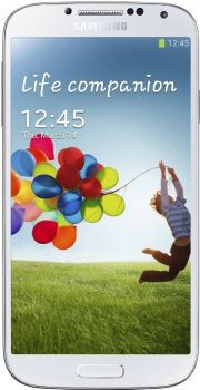 Сотовый телефон Samsung Samsung Samsung Galaxy S4 I9500 16Gb White - Борисоглебск
