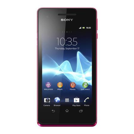 Смартфон Sony Xperia V Pink - Борисоглебск