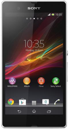 Смартфон Sony Xperia Z White - Борисоглебск