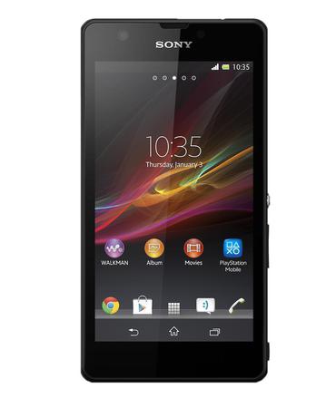 Смартфон Sony Xperia ZR Black - Борисоглебск