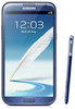 Смартфон Samsung Samsung Смартфон Samsung Galaxy Note II GT-N7100 16Gb синий - Борисоглебск