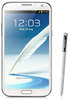 Смартфон Samsung Samsung Смартфон Samsung Galaxy Note II GT-N7100 16Gb (RU) белый - Борисоглебск